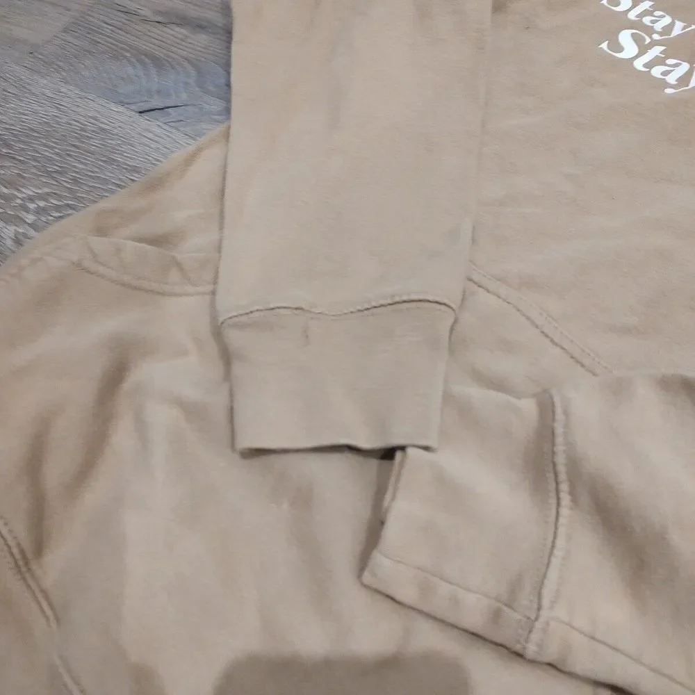 Fanjoy Unisex Hoodie Sweatshirt Small Brown‎ Long Sleeve Acacia Kersey Merch - Picture 4 of 6